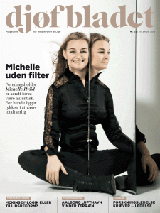 Michelle uden filter - Djøfbladet januar 2015