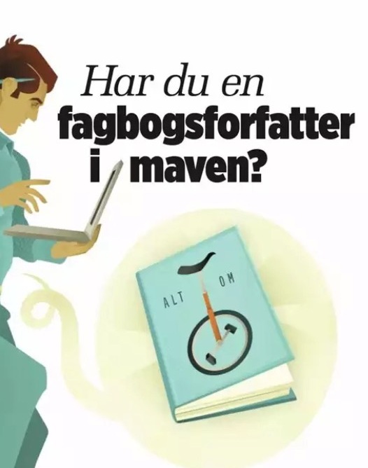 Vil du gerne skrive en fagbog?