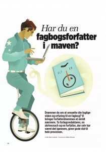 Djøfbladet - tema om fagbogsskriveri